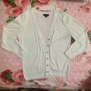 The Limited Cotton Cardigan XS